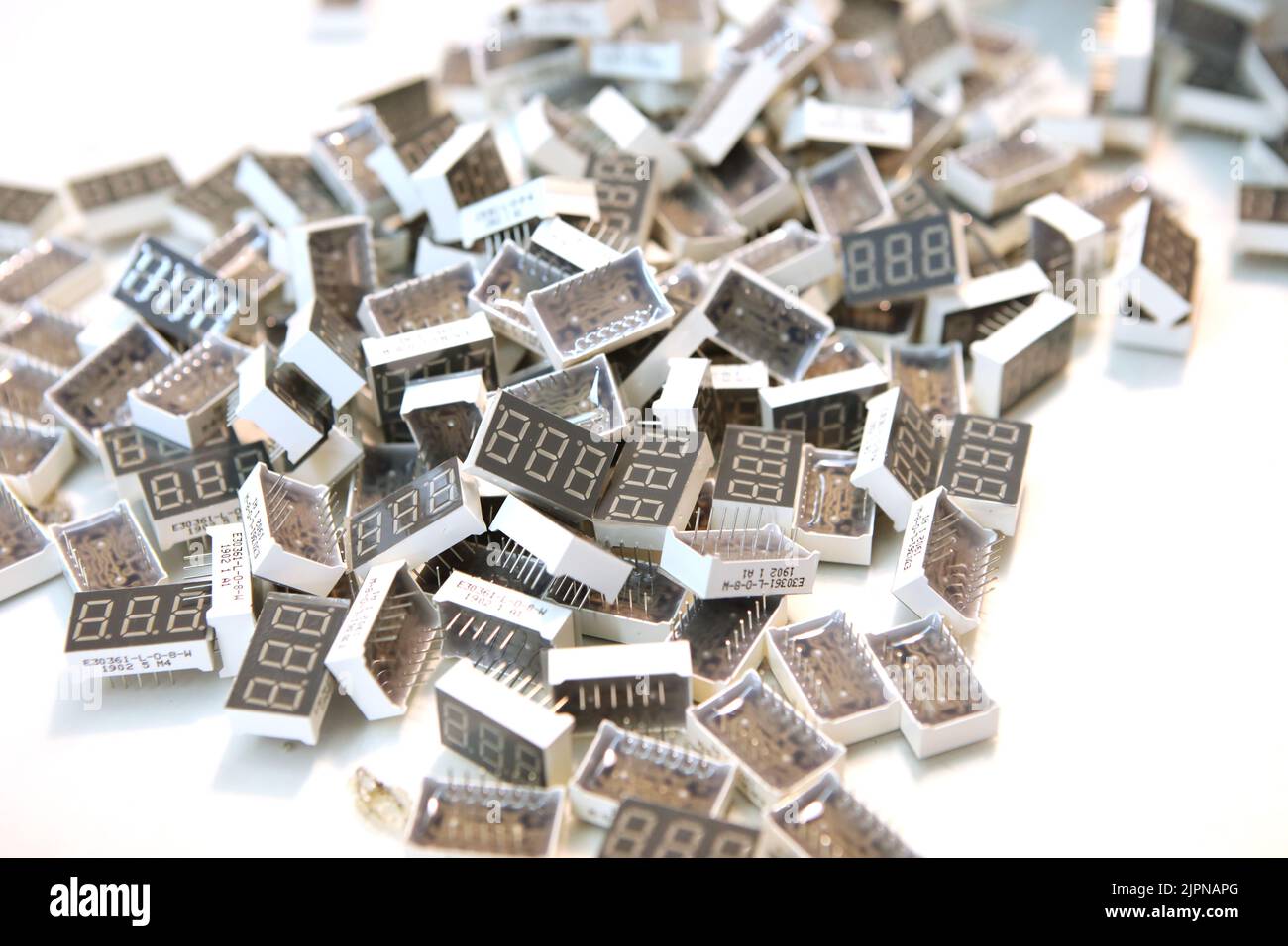Capacitor capacitors pcb hi-res stock photography and images