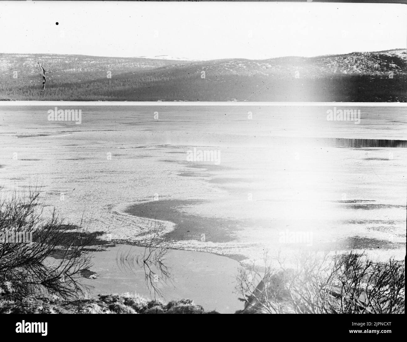 Stay of king eagles, views of lake and mountains from the eagle nest Bo