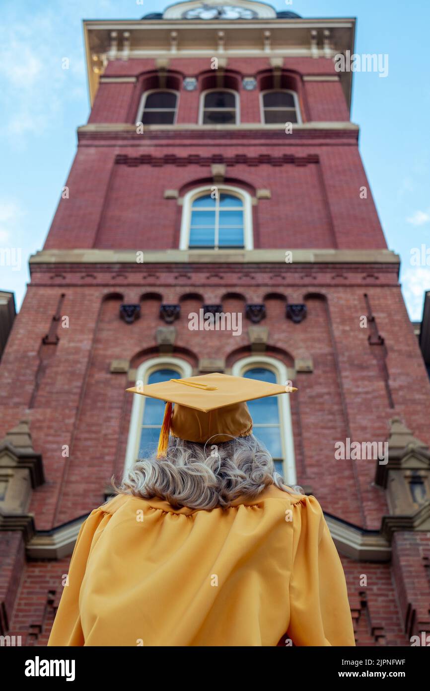 Girl in robe hi-res stock photography and images - Alamy
