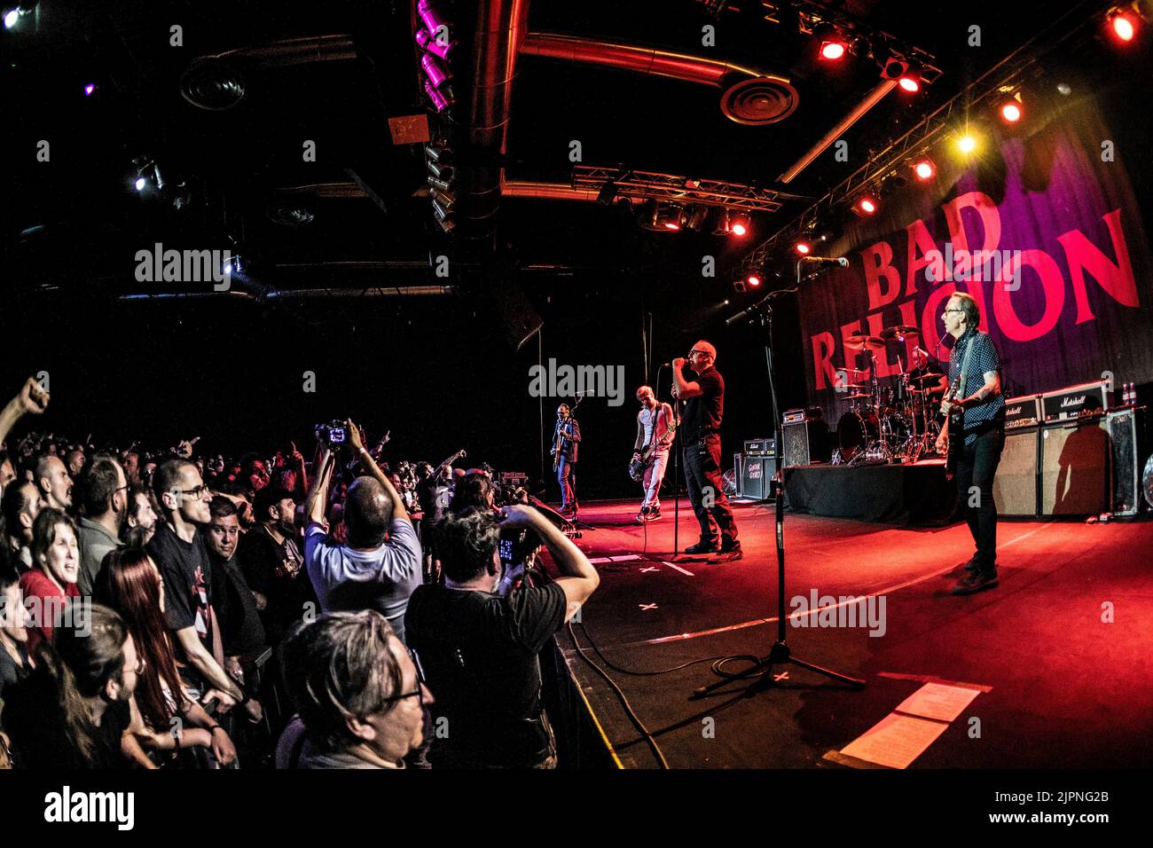 Italy 22 June 2022 Bad Religion live at Alcatraz club in Milan © Andrea Ripamonti / Alamy Stock Photo