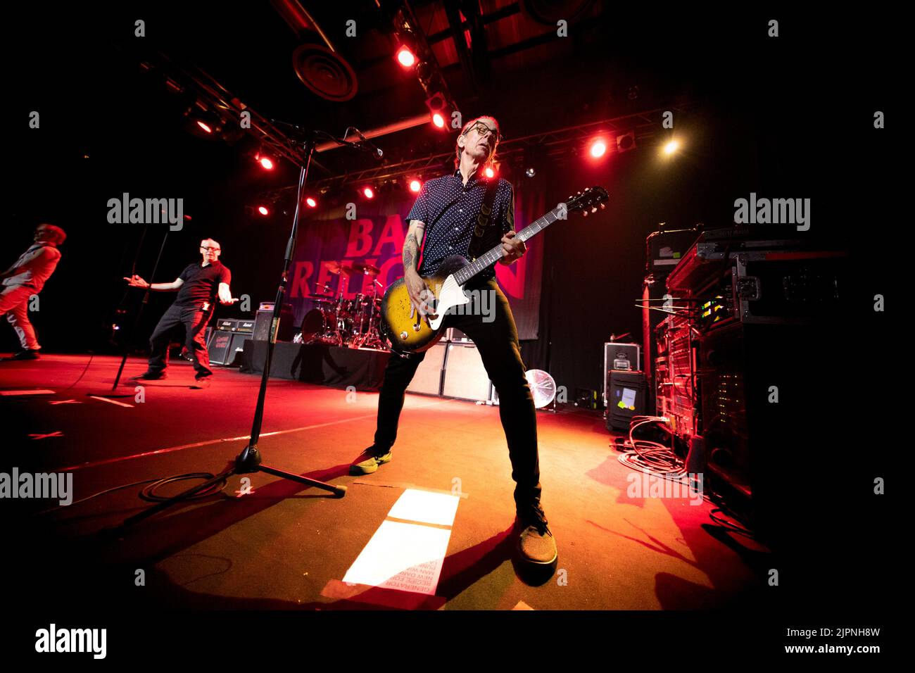 Italy 22 June 2022 Bad Religion live at Alcatraz club in Milan © Andrea Ripamonti / Alamy Stock Photo