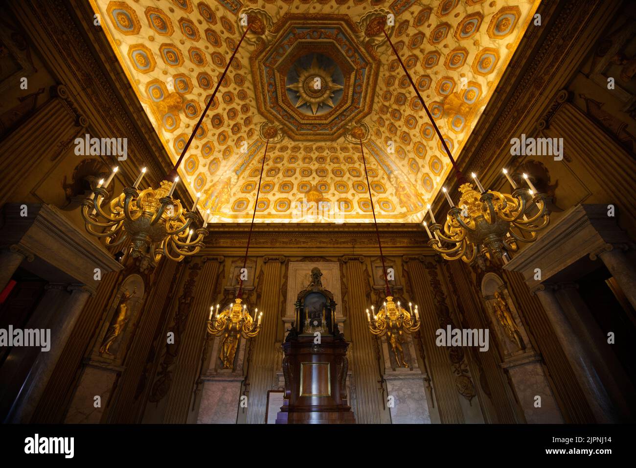 Kensington palace interior hi-res stock photography and images - Alamy
