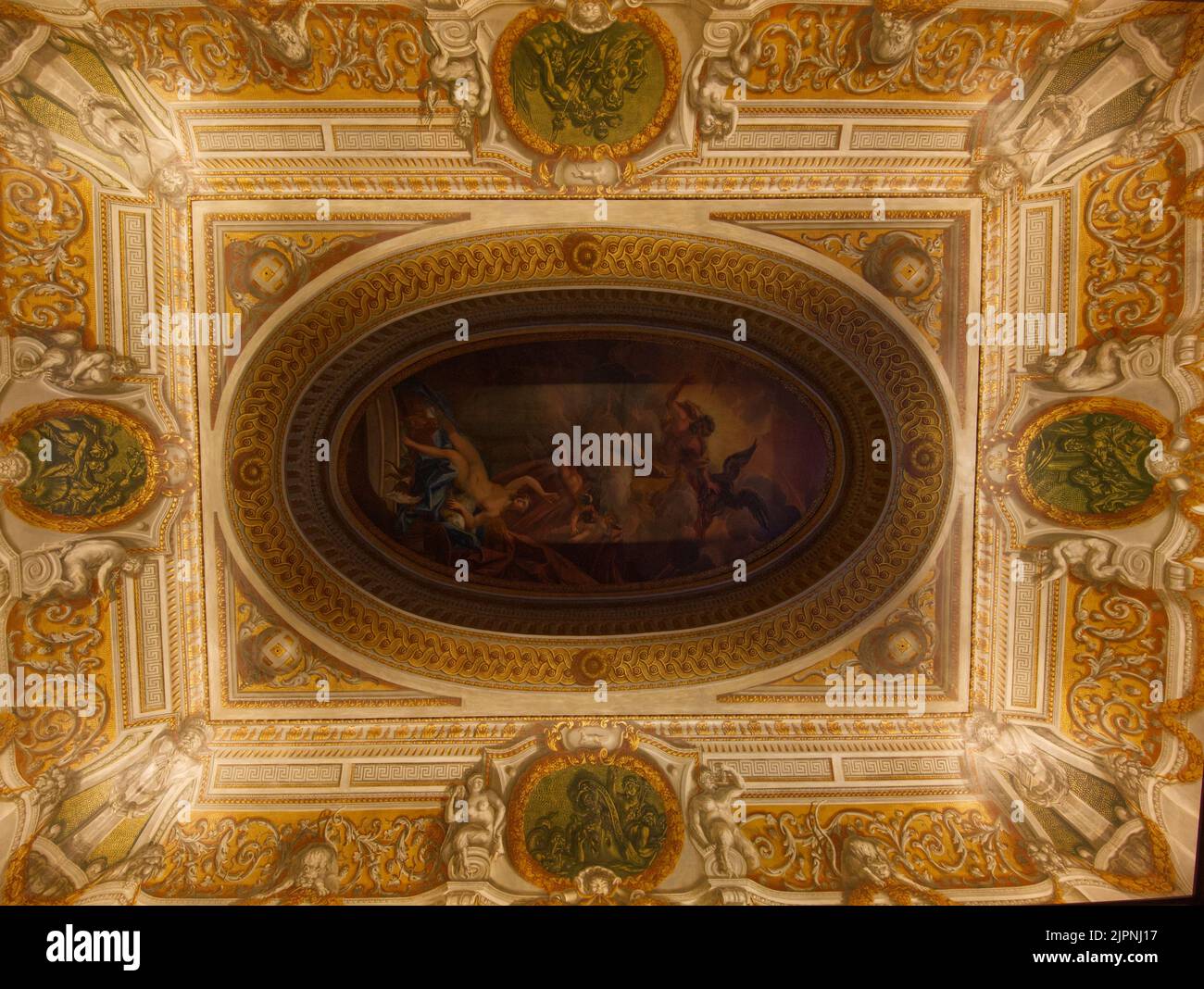 Kensington palace interior hi-res stock photography and images - Alamy
