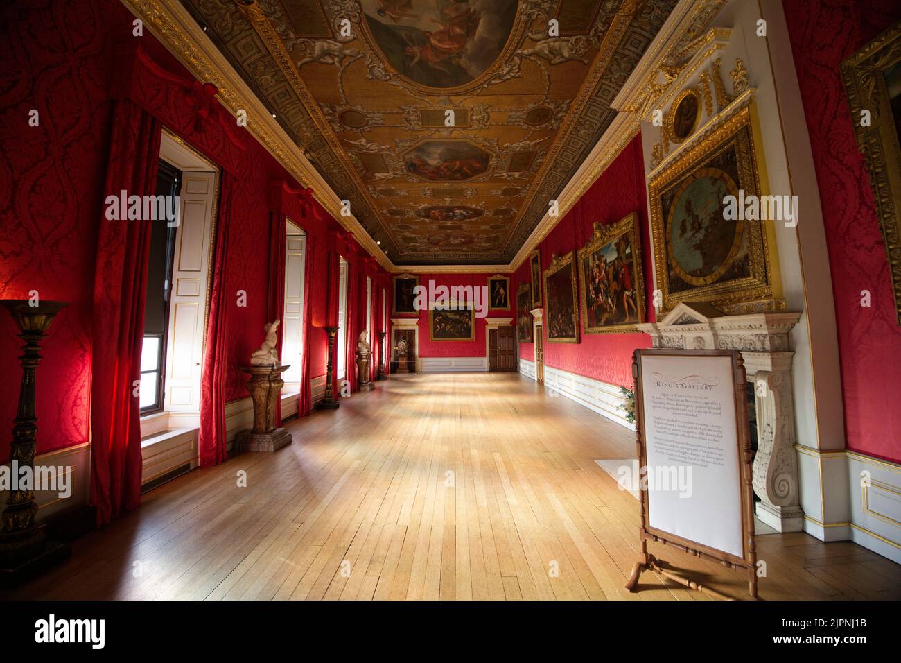 Kensington palace interior hi-res stock photography and images - Alamy