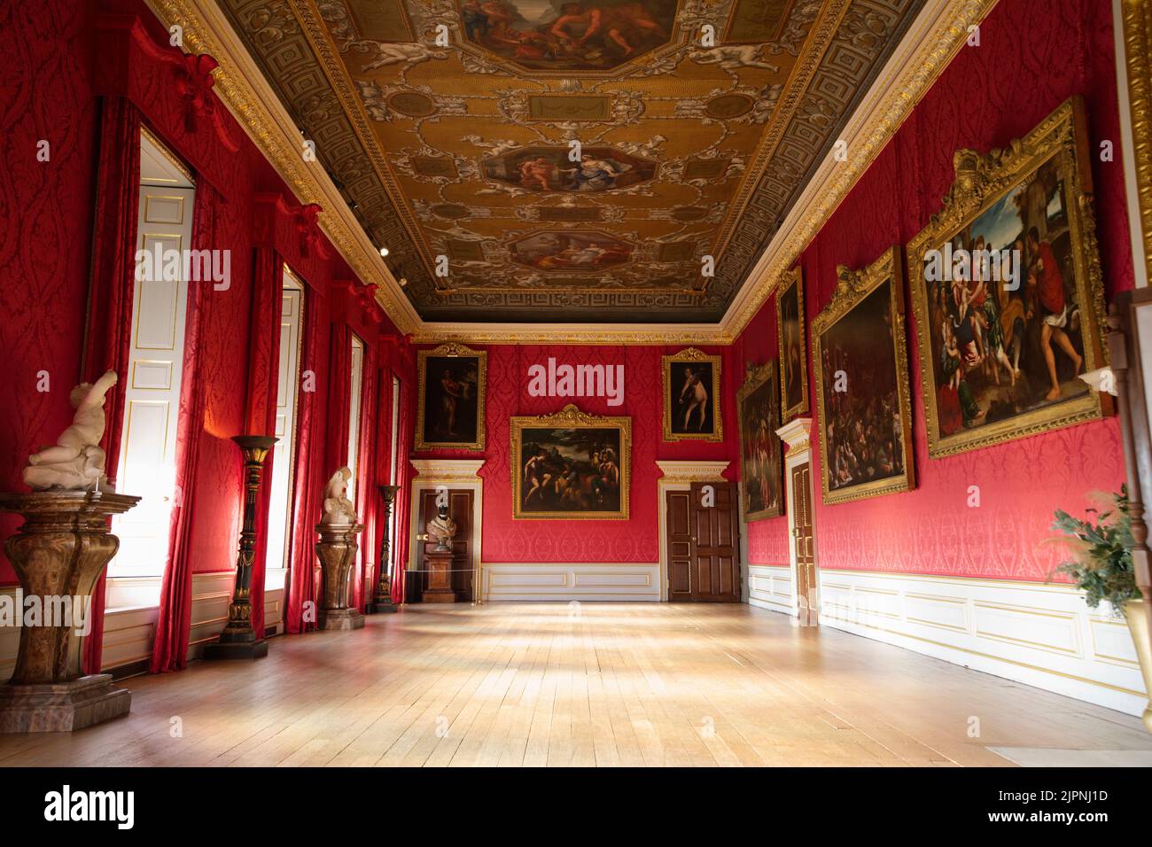 The kensington palace interior hi-res stock photography and images - Alamy