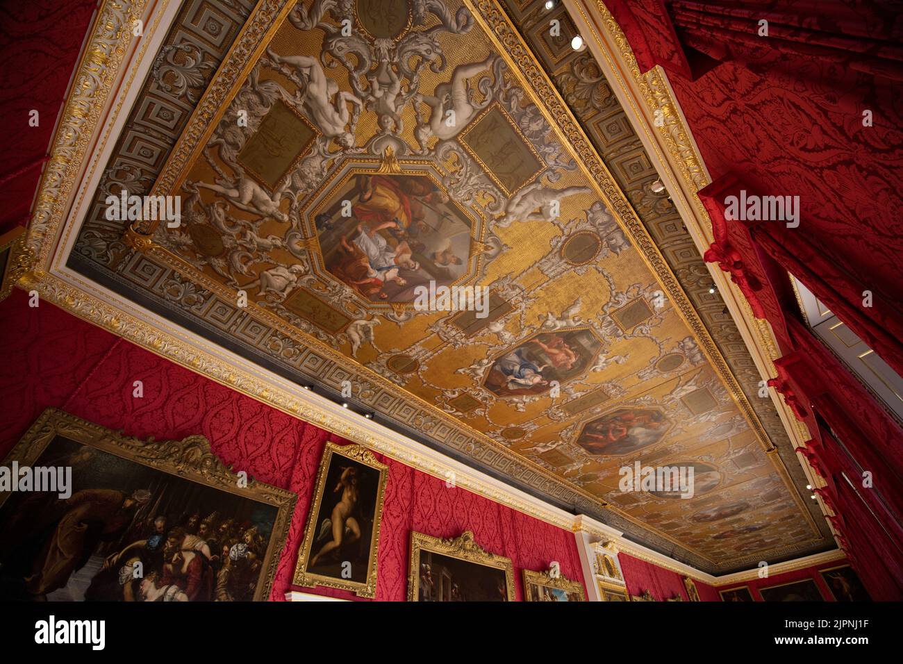 Kensington palace interior hi-res stock photography and images - Alamy