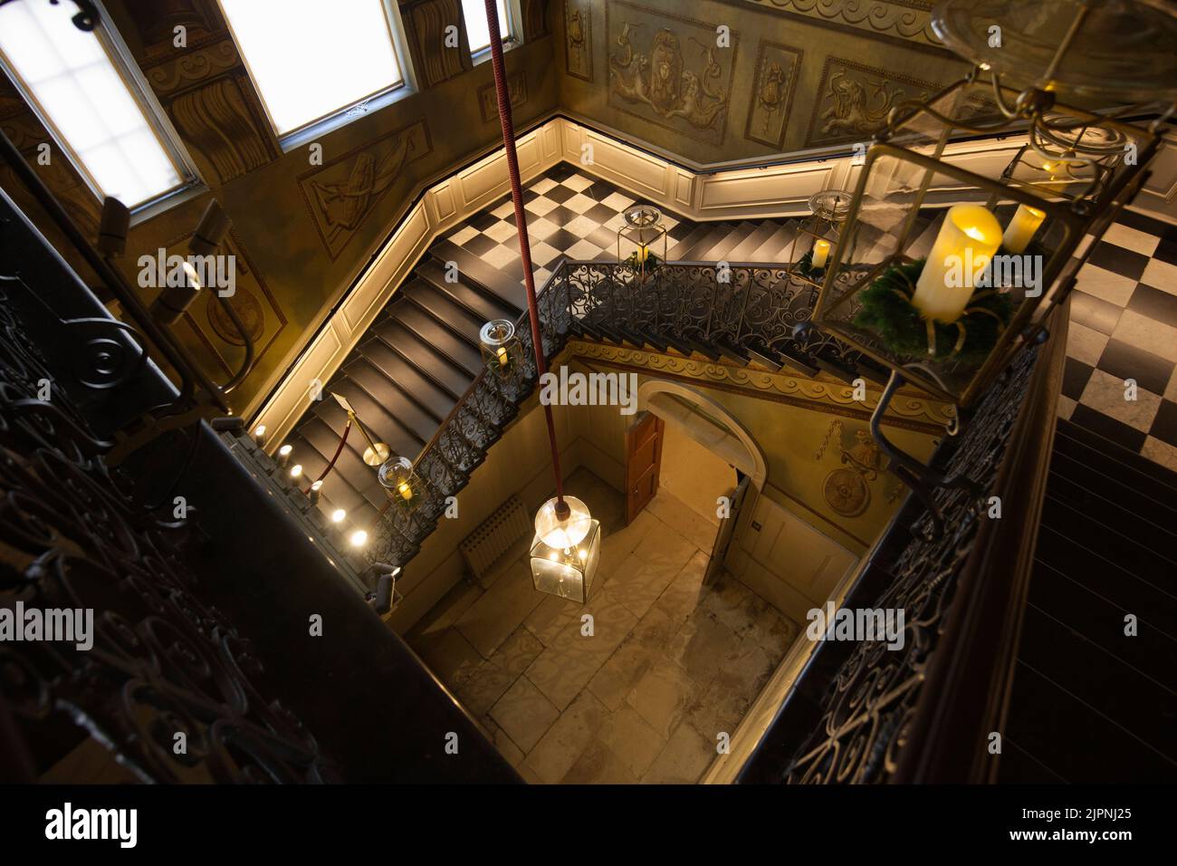 Kensington palace interior hi-res stock photography and images - Alamy