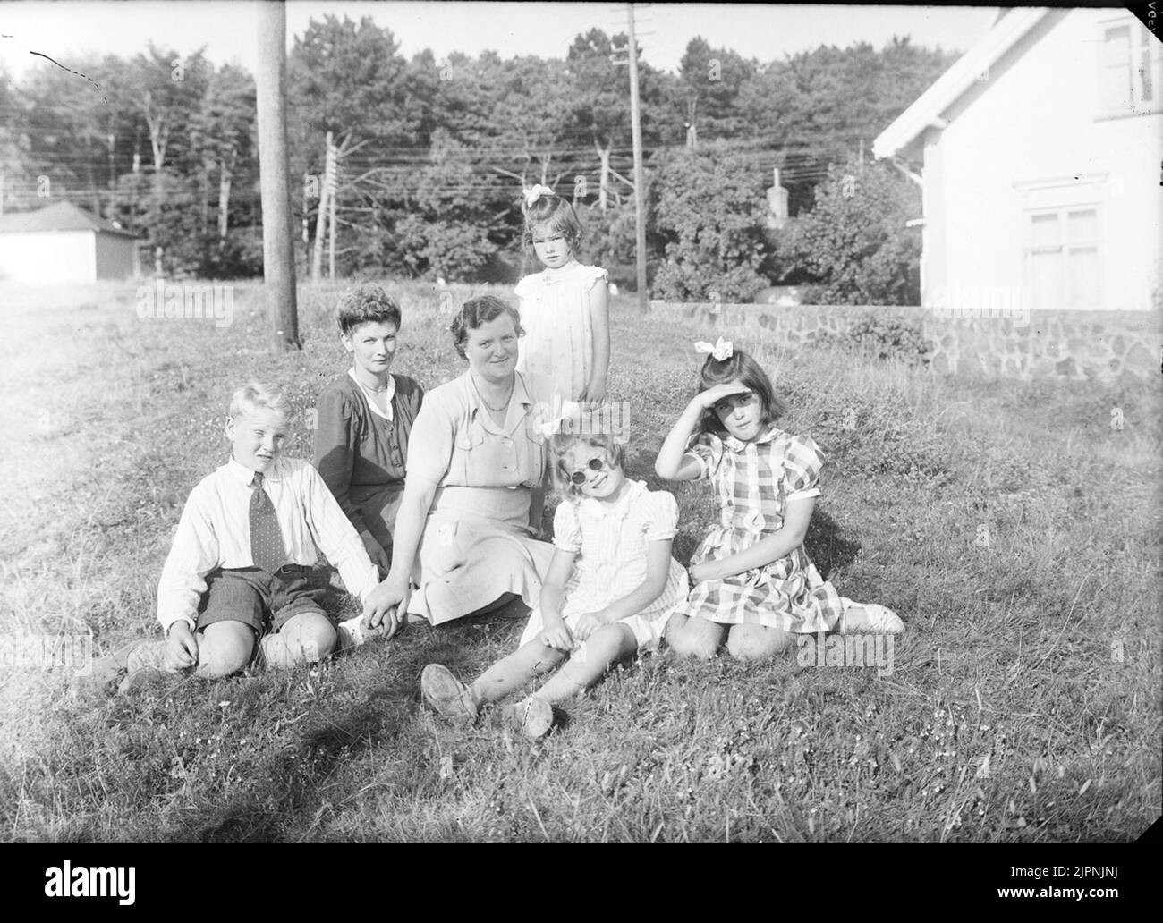 Documentary portrait of members Black and White Stock Photos & Images ...