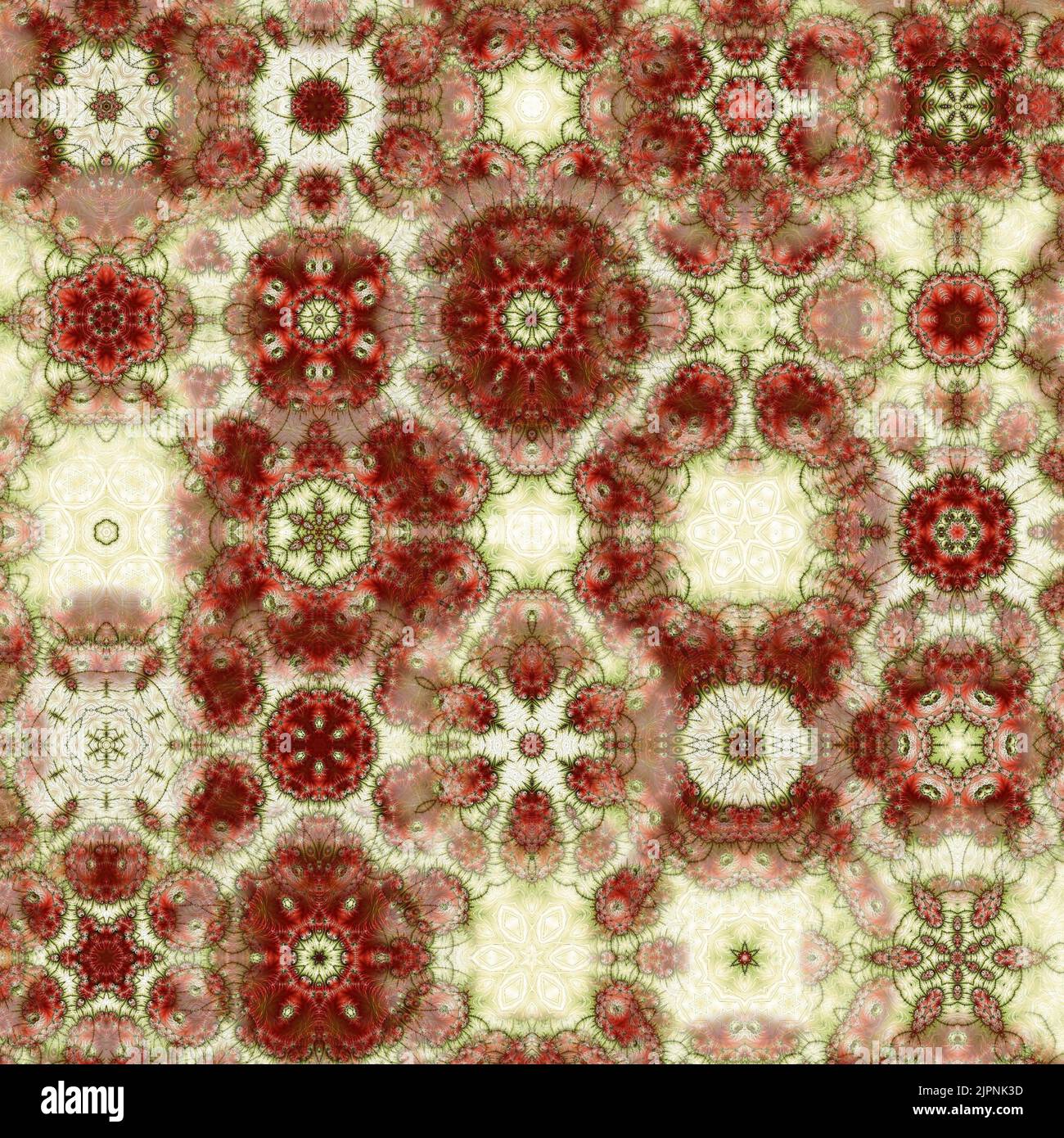 Abstract Computer generated Fractal design. A fractal is a never-ending ...
