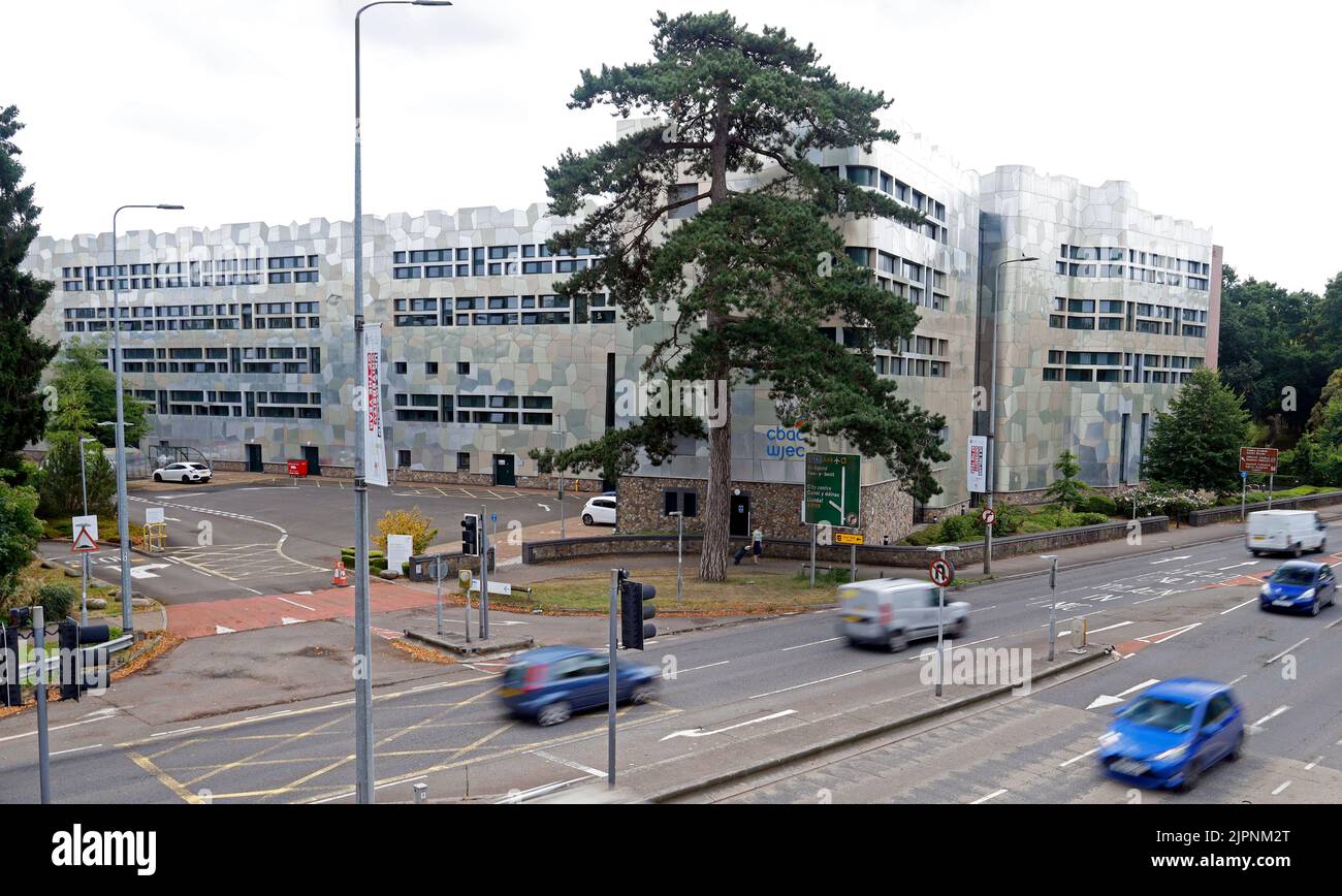 CBAC / WJEC Building, Western Avenue, Cardiff. WJEC Headquarters