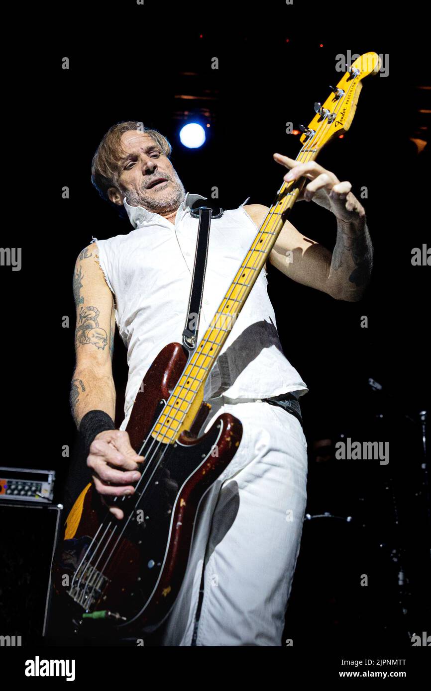 Italy 22 June 2022 Bad Religion live at Alcatraz club in Milan © Andrea Ripamonti / Alamy Stock Photo