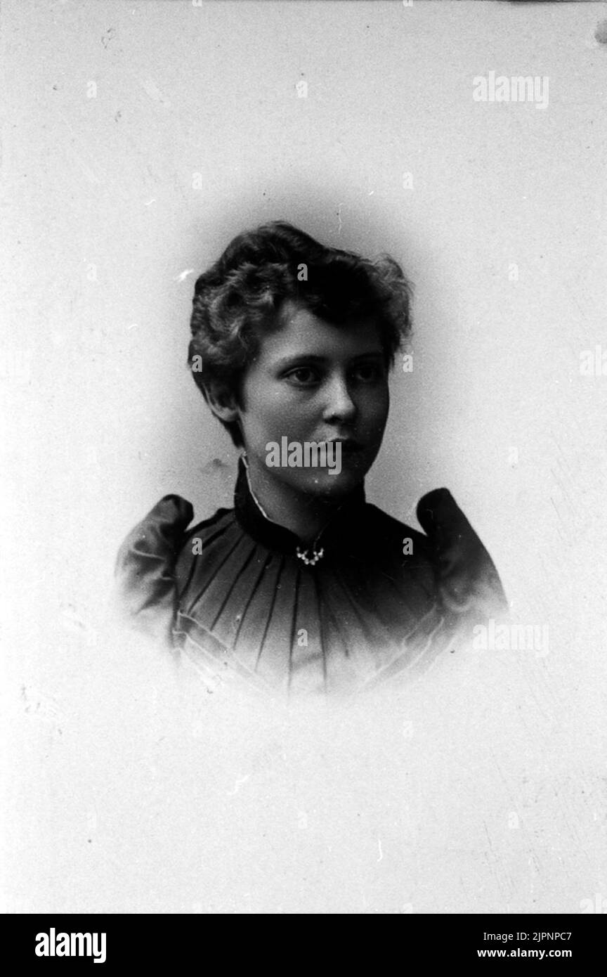 Elin Sköldberg, died at about the age that this photo shows. Elin ...