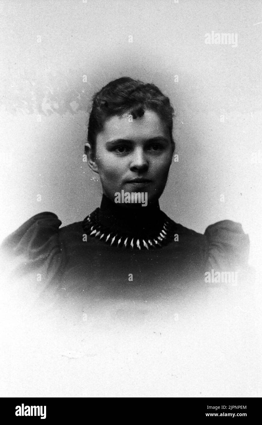Hulda Sköldberg. Hulda Sköldberg Stock Photo Alamy