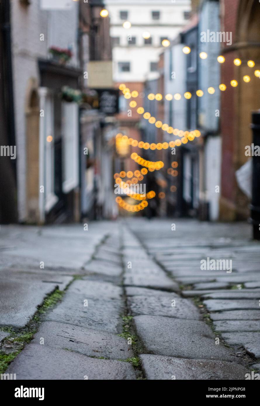 Christmas Steps, Bristol Stock Photo Alamy