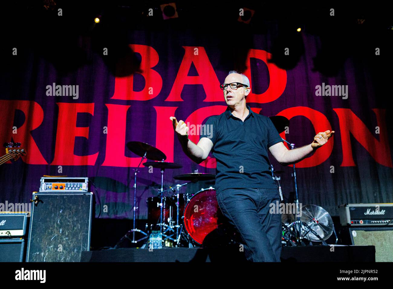 Italy 22 June 2022 Bad Religion live at Alcatraz club in Milan © Andrea Ripamonti / Alamy Stock Photo
