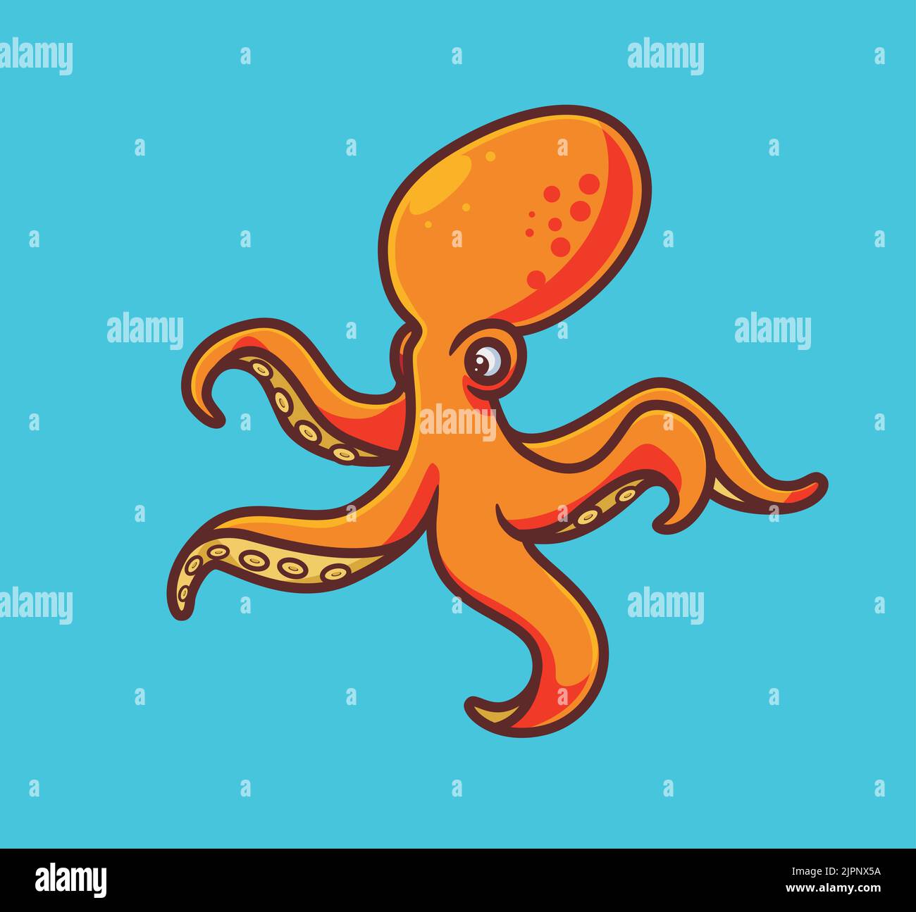 Sea monster kraken Stock Vector Images - Page 3 - Alamy