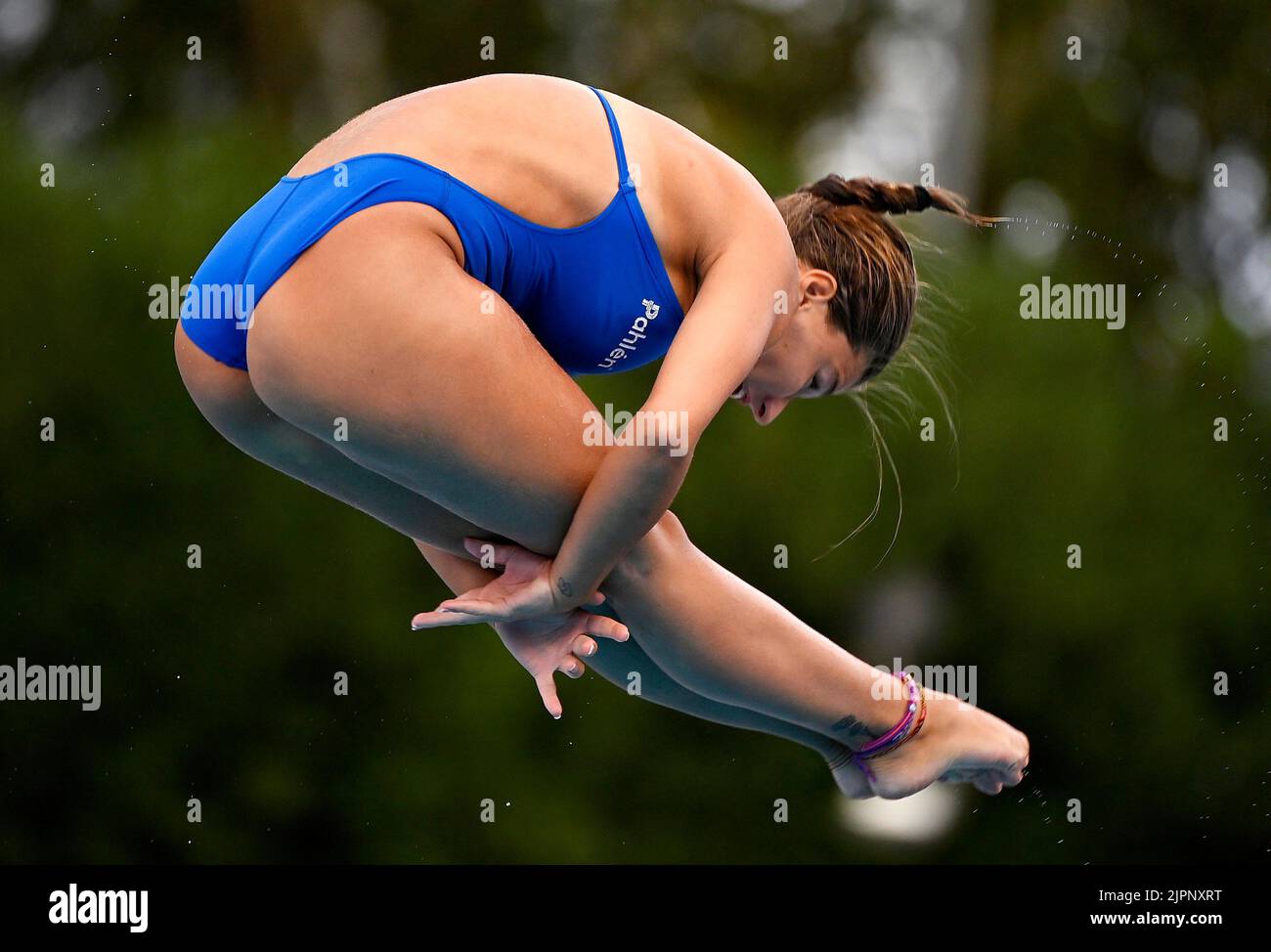 August 19, 2022, Rome Emilia Nilsson Garip of Sweden competes in the