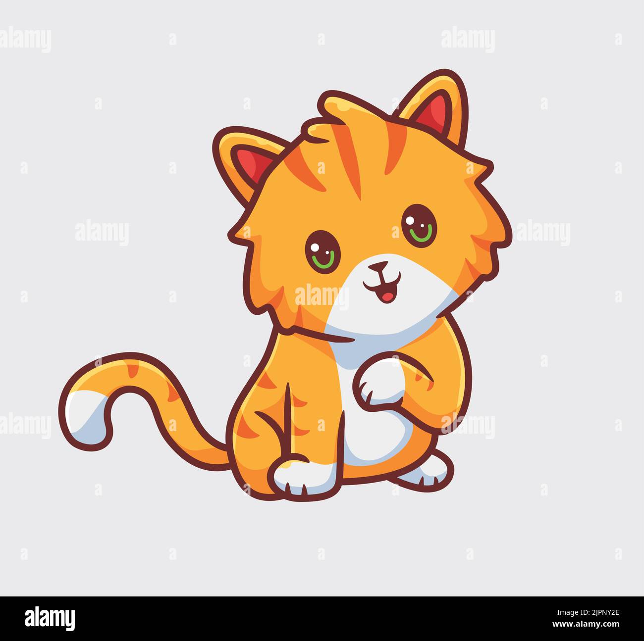 Premium Vector  Pixel 8 bit cat animal for game assets in vector  illustration