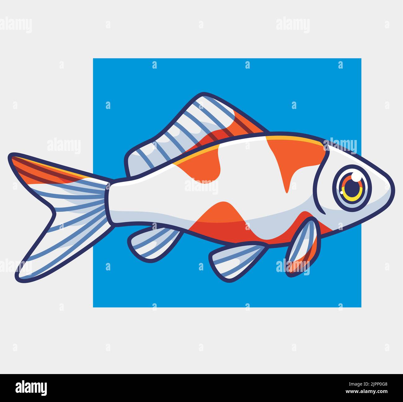 Goldfish illustration hi-res stock photography and images - Page 27 - Alamy