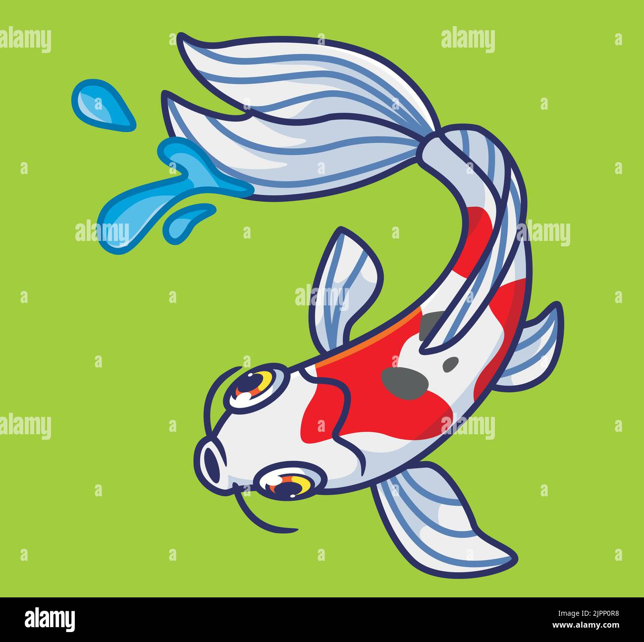 Cute koi fish hi-res stock photography and images - Alamy
