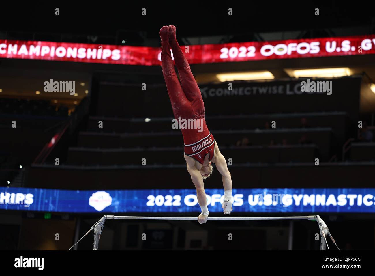 August 18, 2022 Colt Walker from Stanford competes during men's