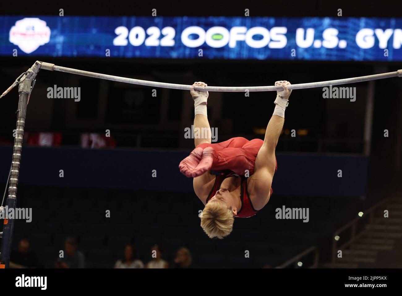 August 18, 2022 Colt Walker from Stanford competes during men's