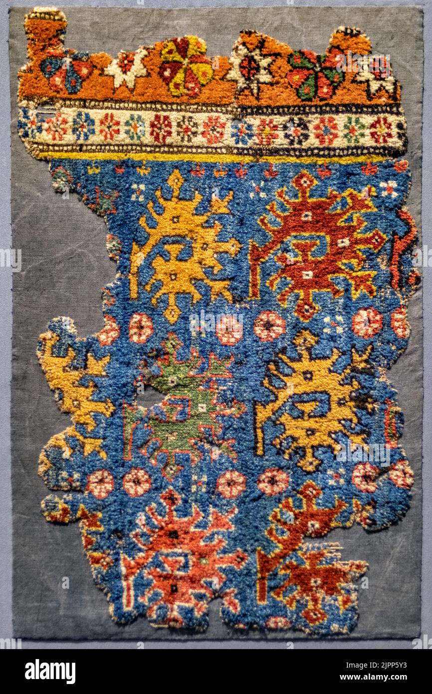 Wool Rug for Praying Stock Photo - Alamy