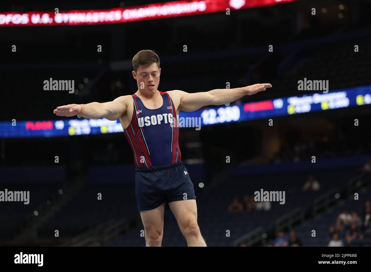 August 18, 2022: Alex Diab from USOPTC competes during men's ...