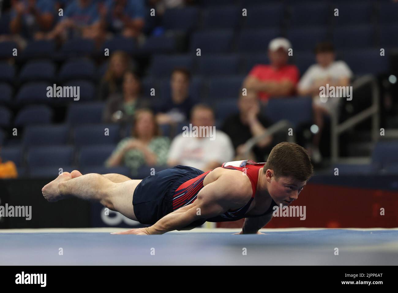 August 18, 2022: Alex Diab from USOPTC competes during men's ...