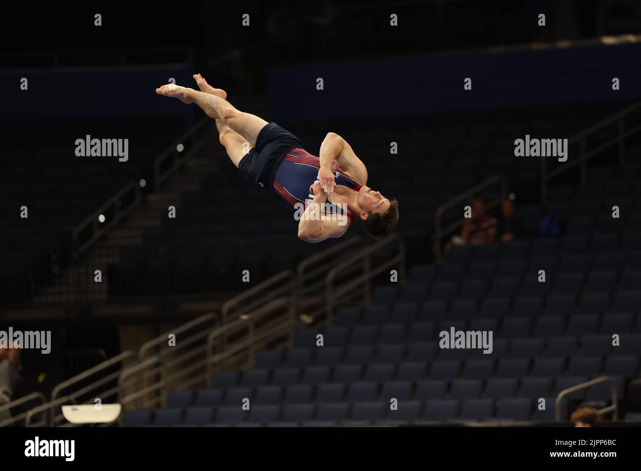 August 18, 2022: Alex Diab from USOPTC competes during men's ...
