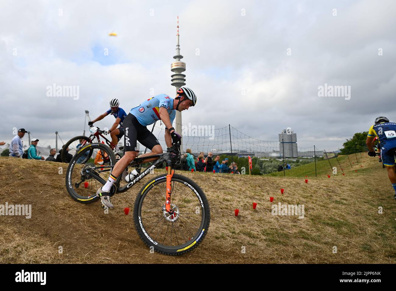 Belgian Pierre De Froidmont the men cross country race of the
