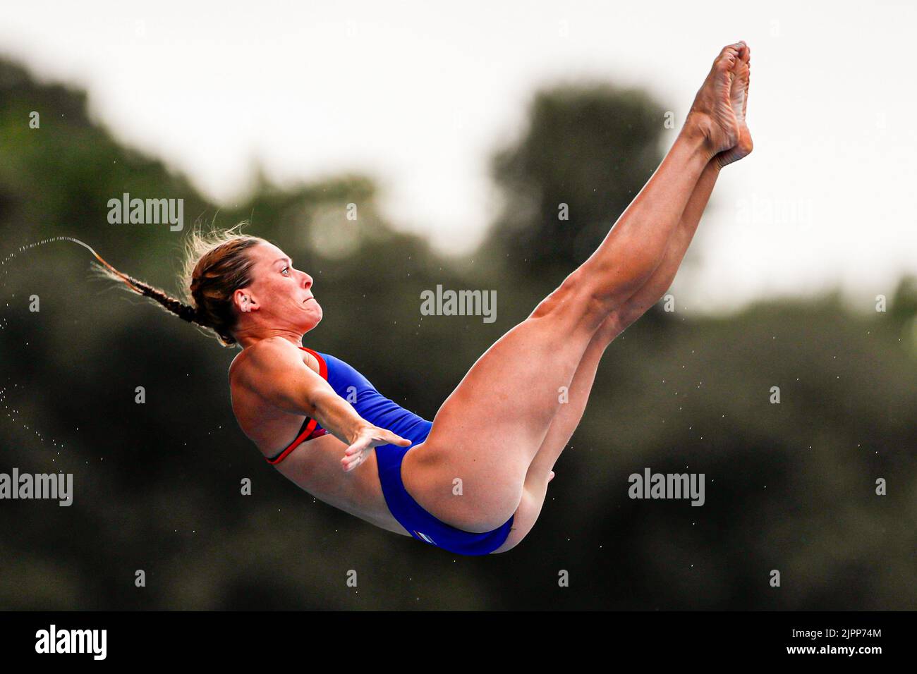 Womens 20m high diving hi-res stock photography and images - Alamy
