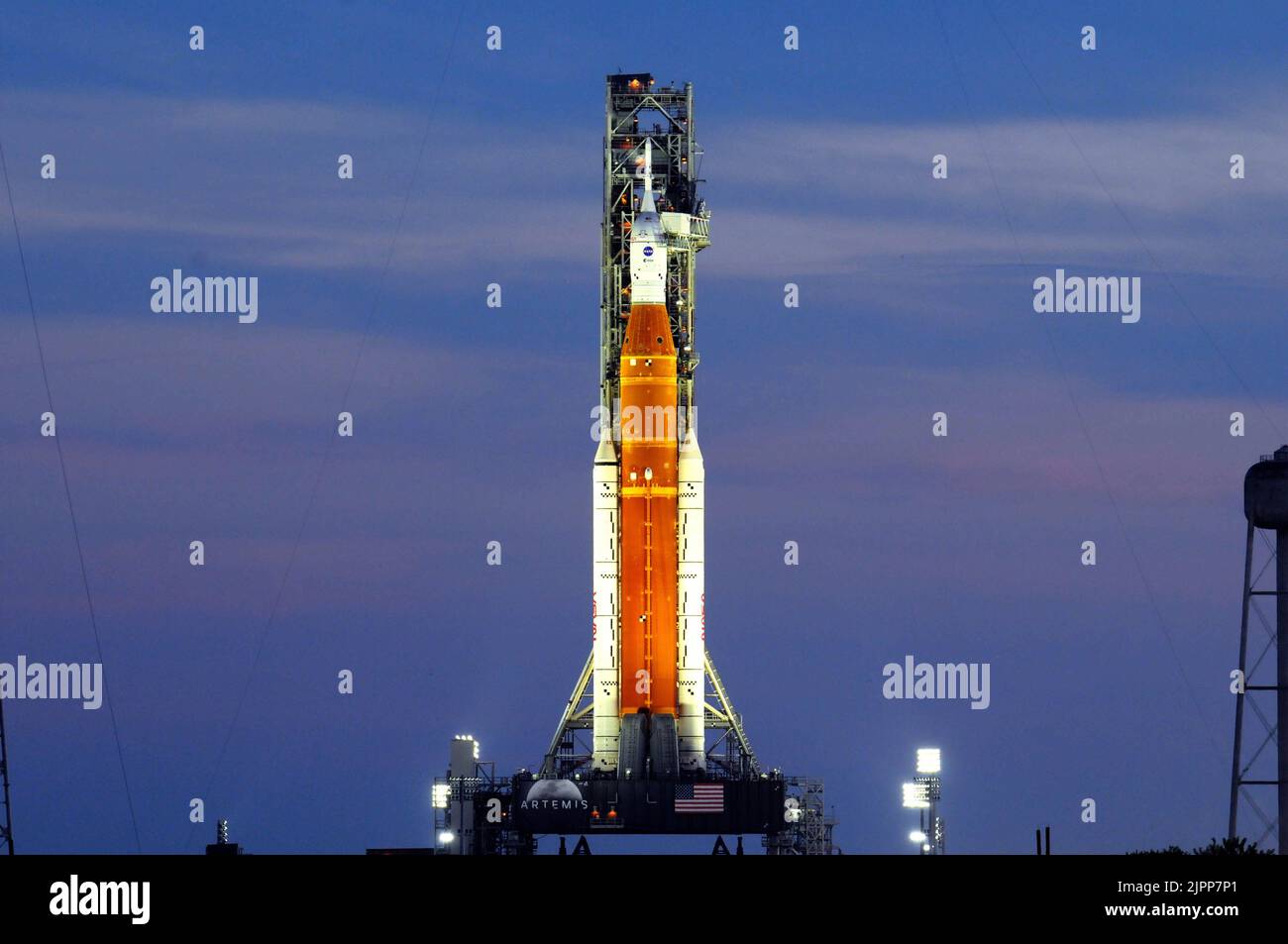 Kennedy Space Center, Brevard County, Florida, USA. August 19, 2022