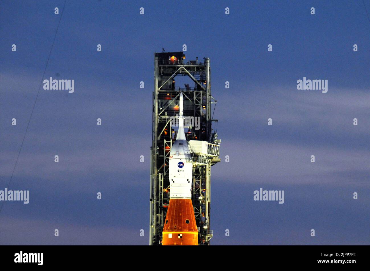 Kennedy Space Center, Brevard County, Florida, USA. August 19, 2022