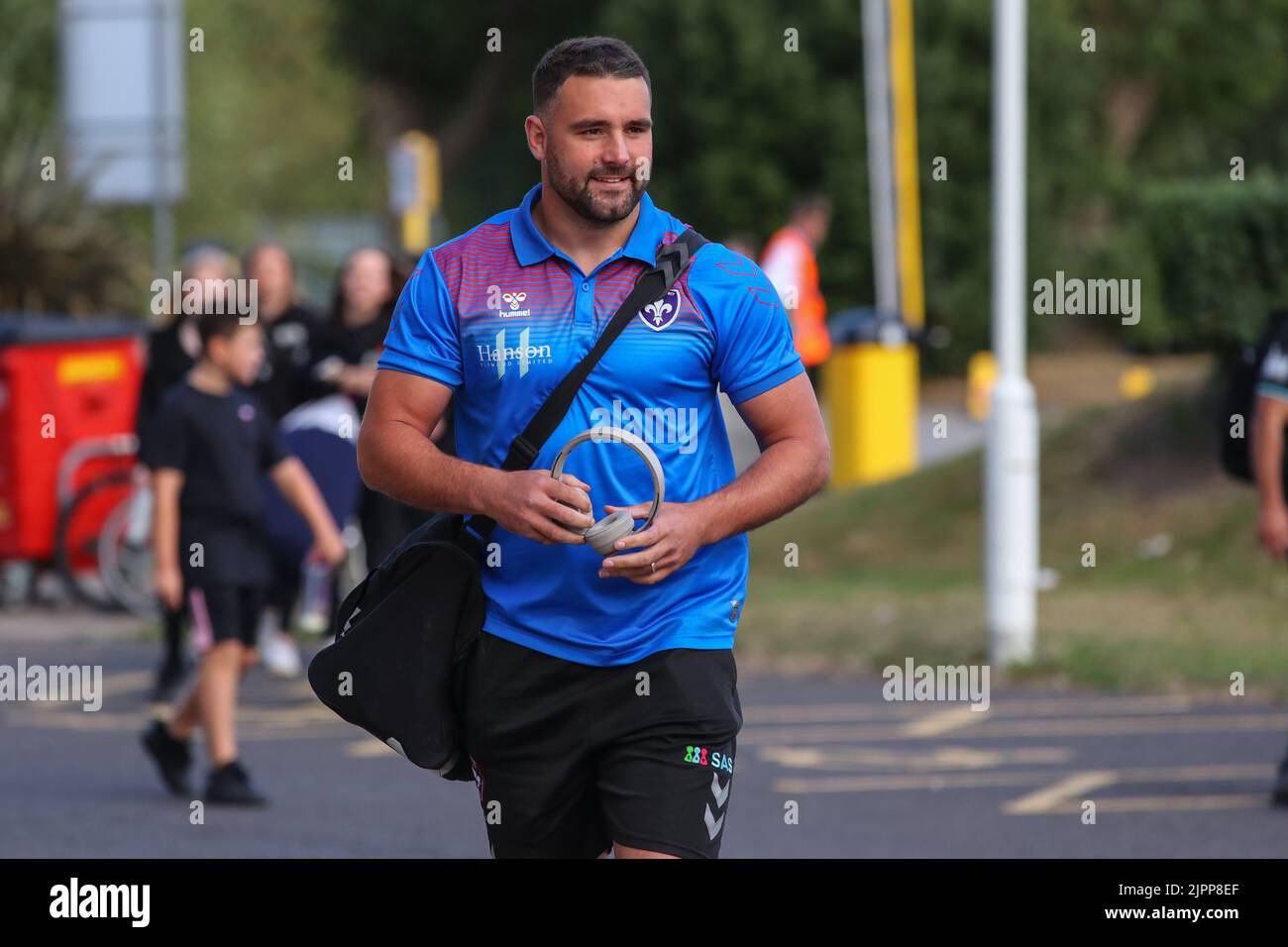 07.12.2019 Leicester, England. Rugby Union. Ex Tigers player Riccardo  Brugnara in action for Calvisano on his return to Welford Road during the  European Challenge Cup round 3 match played between Leicester Tigers