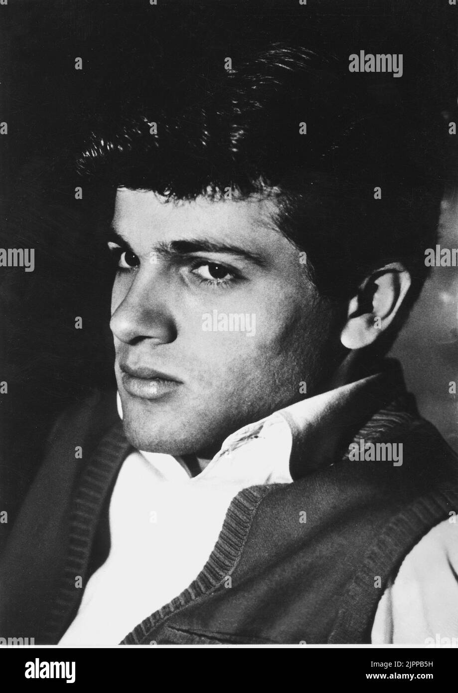 1958 , USA : The singer and movie actor TOMMY SANDS ( Chicago , Ill 27 august 1937 ) , married to Nancy Sinatra from 1960 to 1965 - CINEMA - POP MUSIC - MUSICA - rock n roll - anni cinquanta - 50's - '50  ----  Archivio GBB Stock Photo