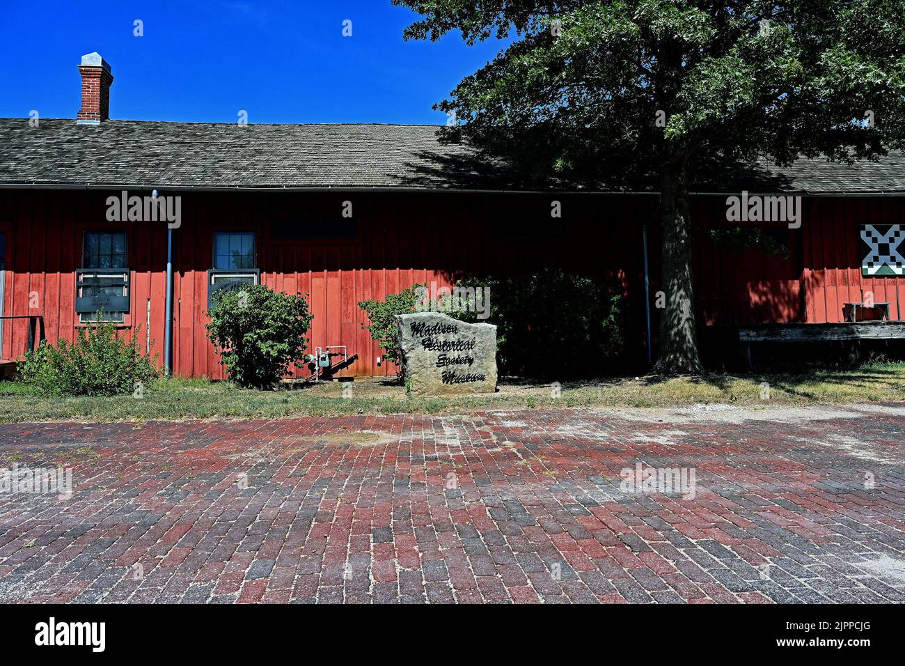 MADISON, KANSAS AUGUST 13, 2022 The Madison Historical society museum