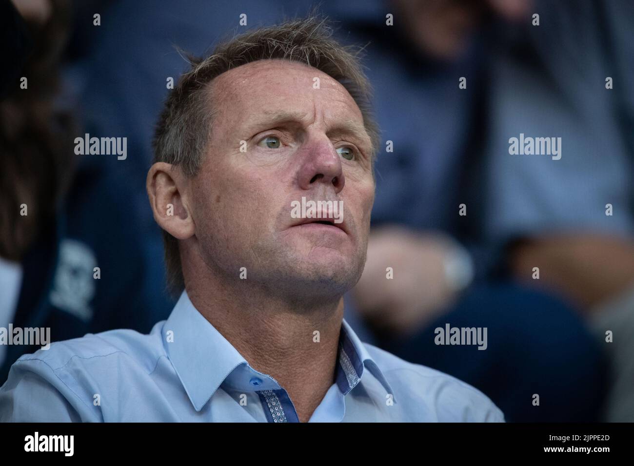 English professional football manager and former player Stuart Pearce