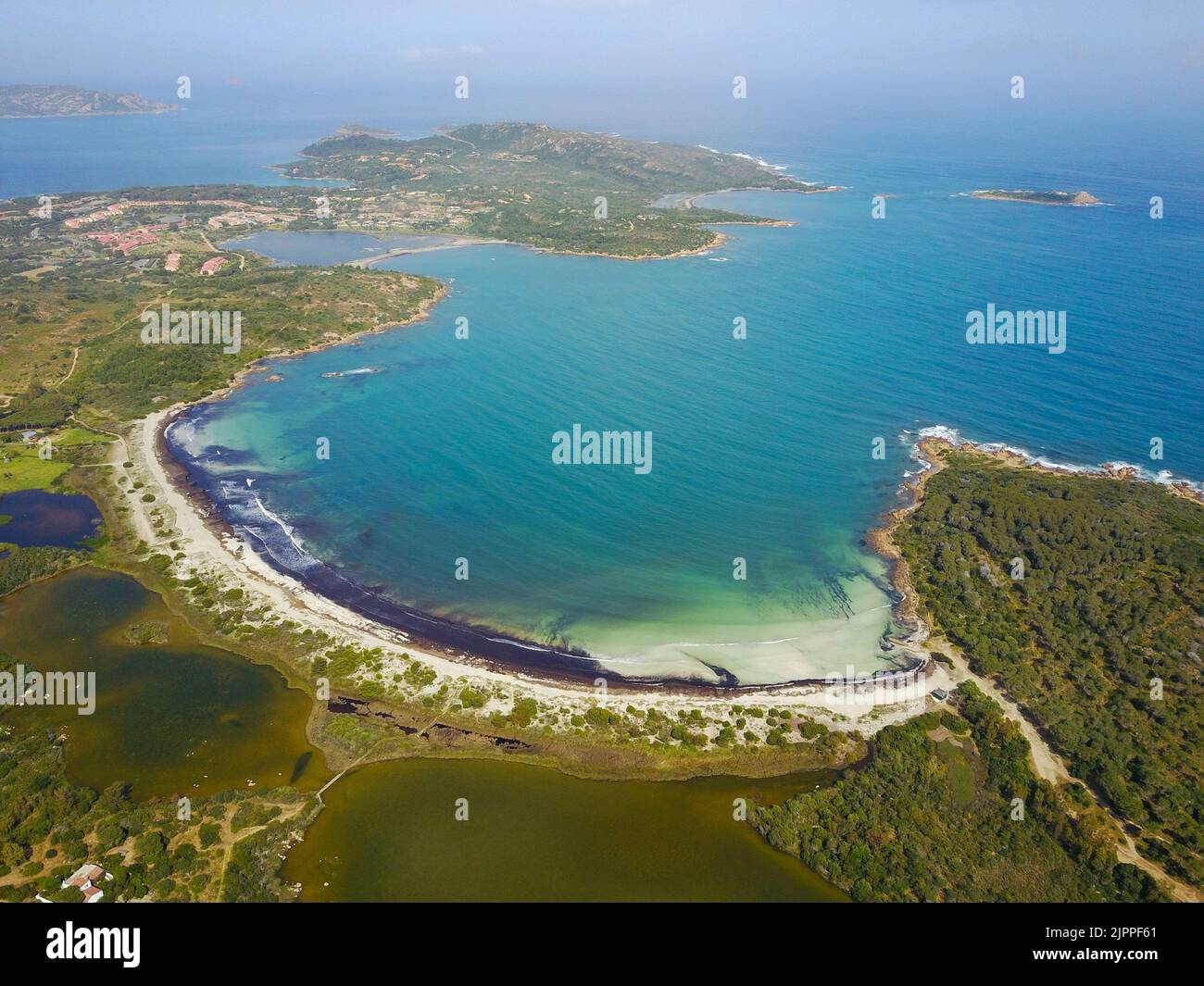 Panorami dal drone hi-res stock photography and images - Alamy
