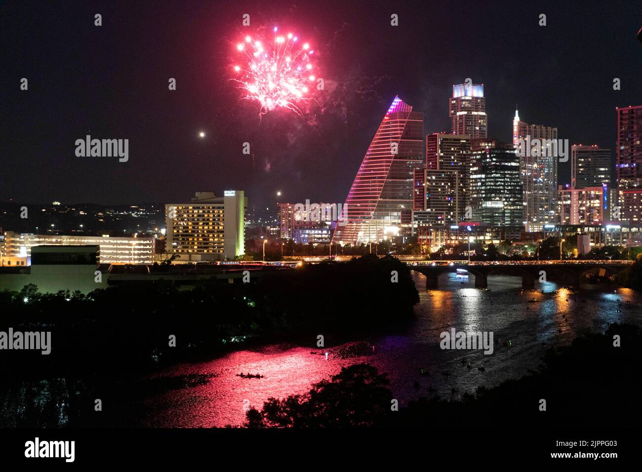 fireworks austin july 4th