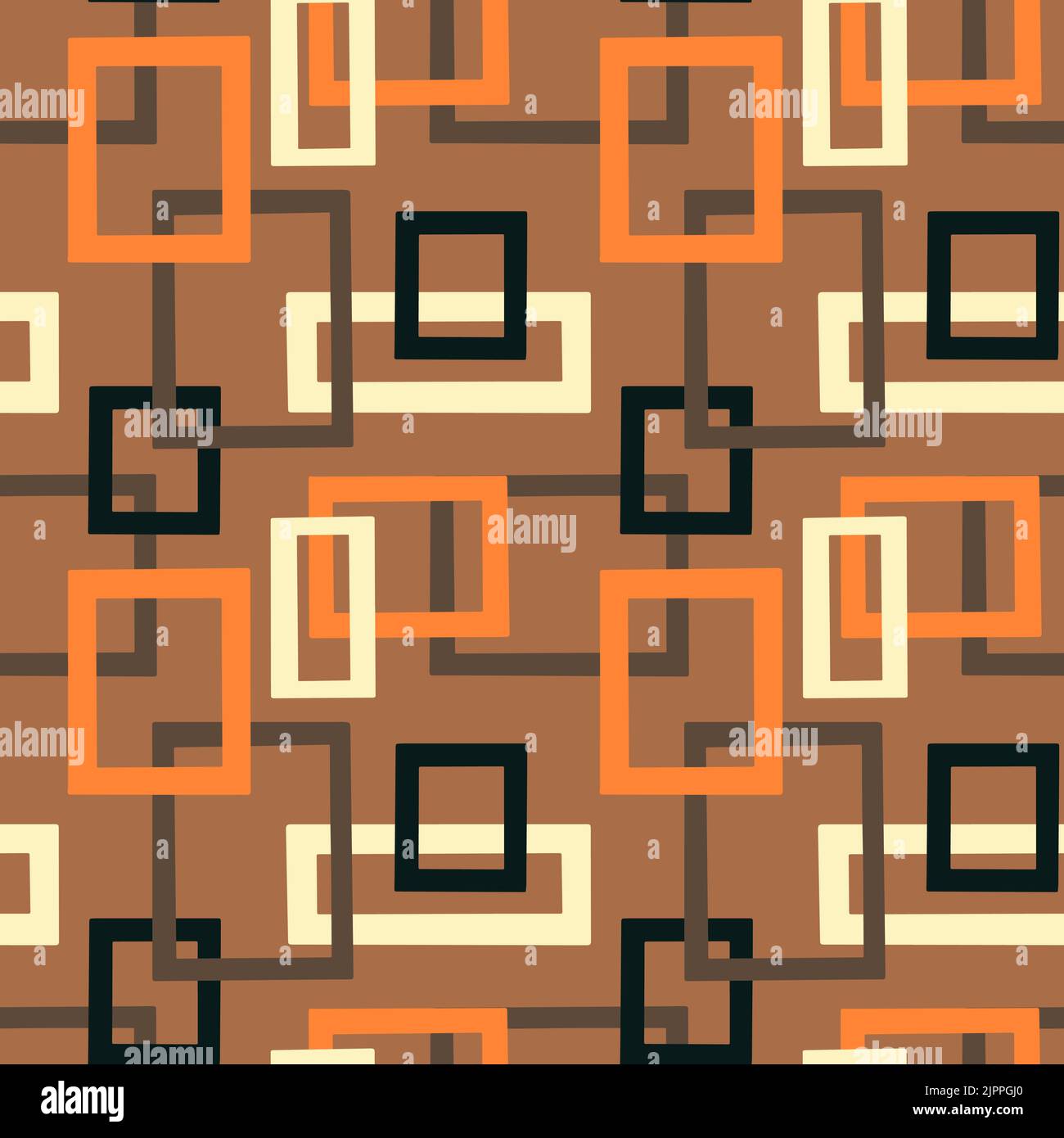 Background different colors separated squares Vector Image