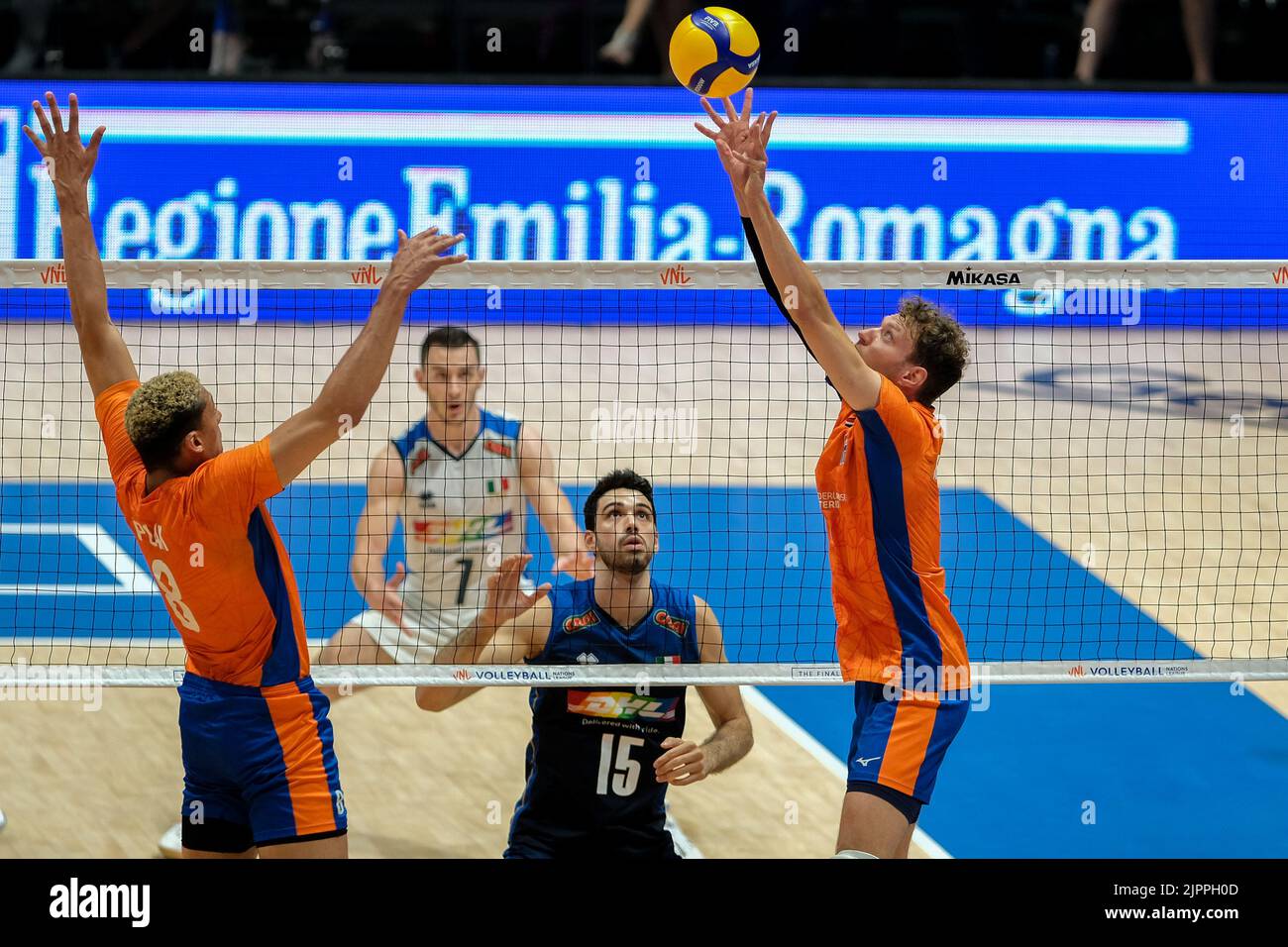 Bologna, Italy. 20th July 2022. Volley Nations League 2022 The Finals