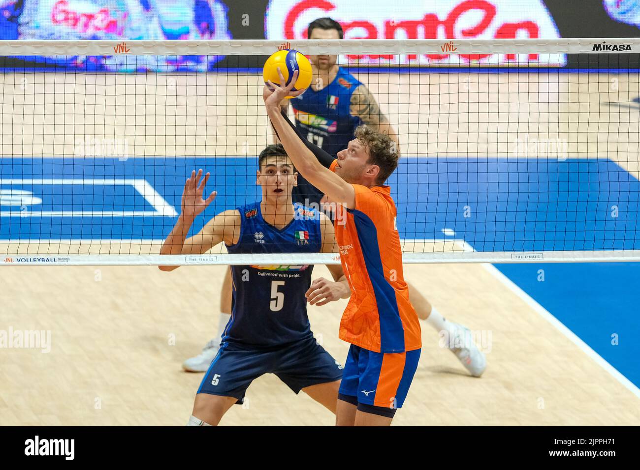 Bologna, Italy. 20th July 2022. Volley Nations League 2022 The Finals