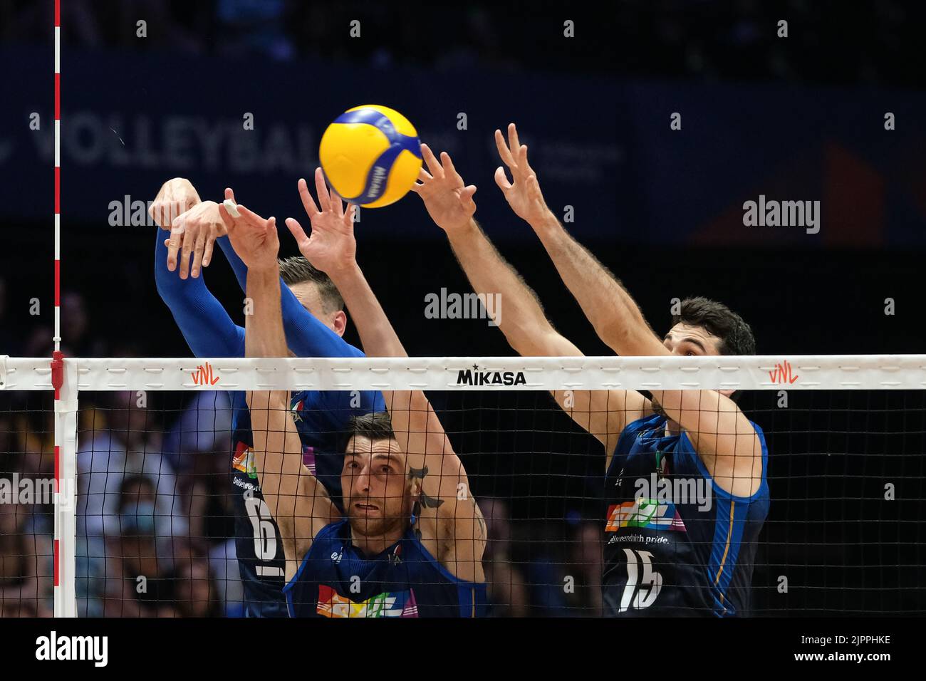 Bologna, Italy. 20th July 2022. Volley Nations League 2022 The Finals