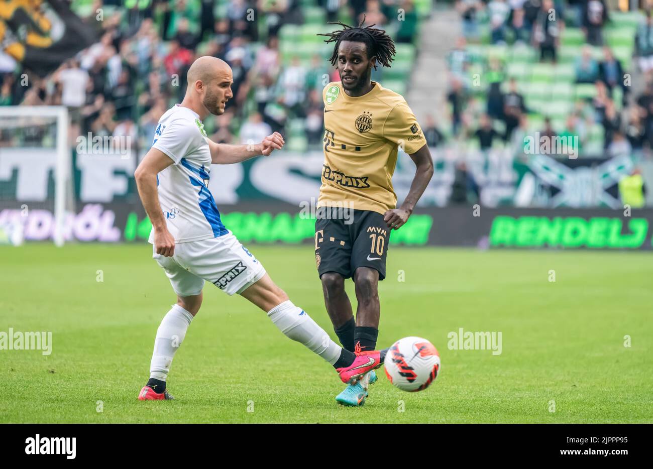 Sofascore - What a performance from Tokmac Nguen! 🔥 Left winger from  Norway was a key part as his Ferencvarosi TC won against Trabzonspor. 👏  The home-side managed to score 2️⃣ goals