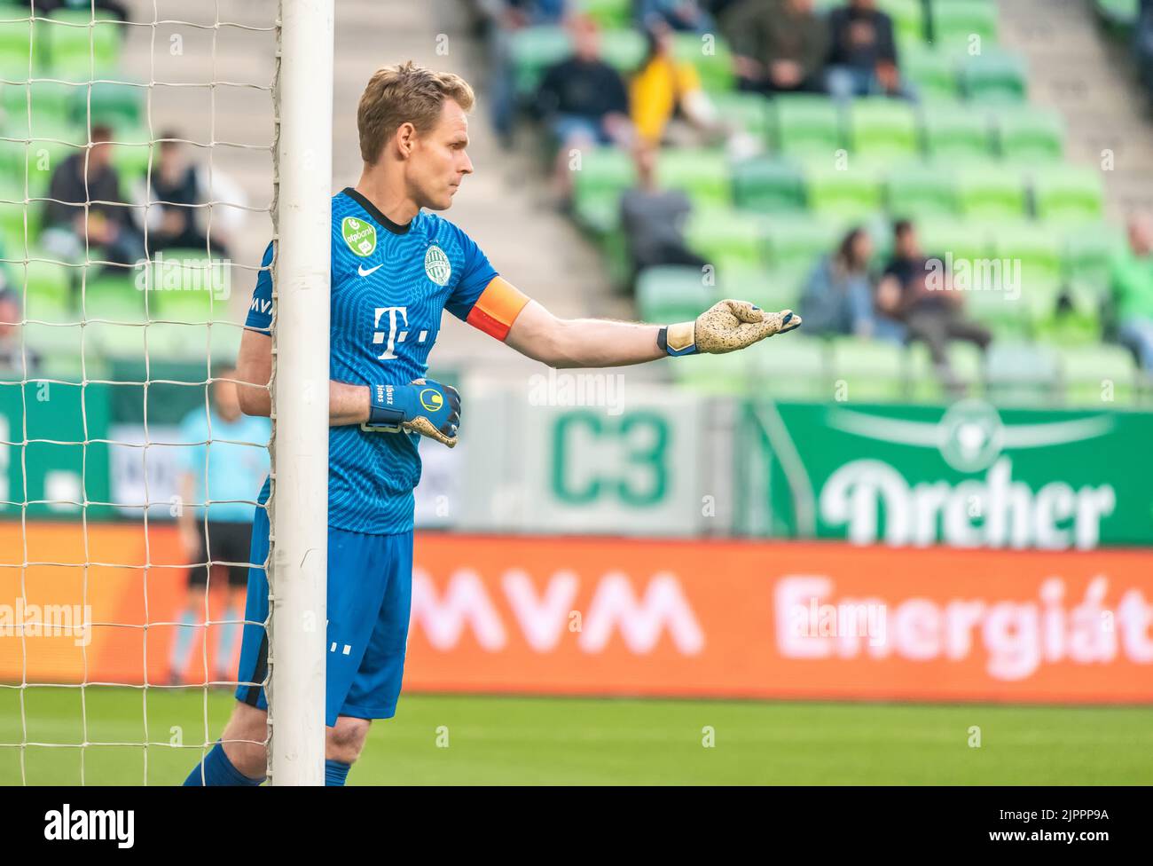 Ferencvarosi TC V DVTK - Hungarian Cup 2-1 Editorial Photography