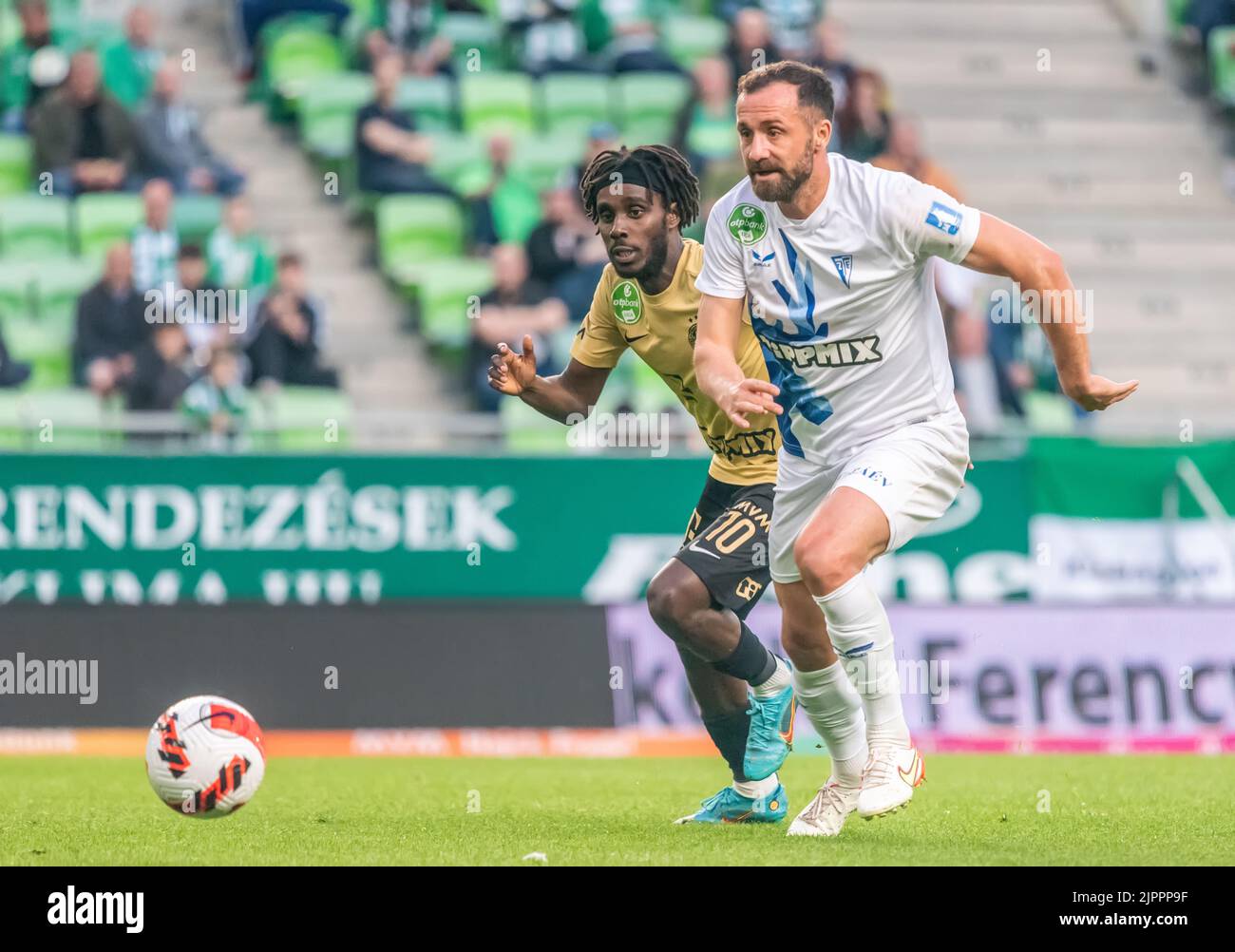 Sofascore - What a performance from Tokmac Nguen! 🔥 Left winger from  Norway was a key part as his Ferencvarosi TC won against Trabzonspor. 👏  The home-side managed to score 2️⃣ goals