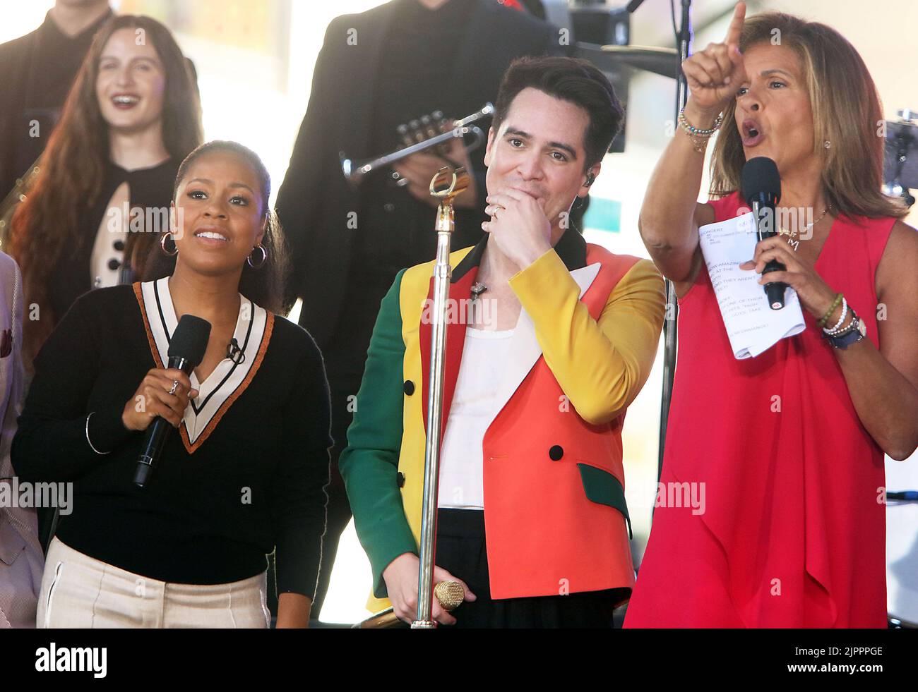 August 19, 2022 Sherinelle Jones, Panic! At The Disco, Hoda Kotb, on