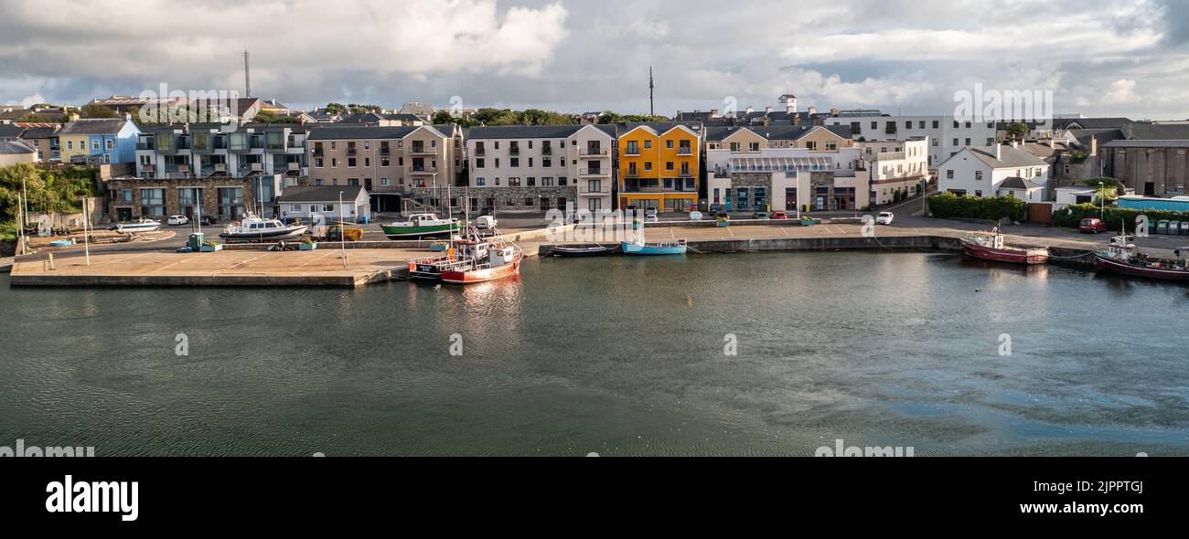 Belmullet Harbour, Co. Mayo, Ireland Stock Photo Alamy