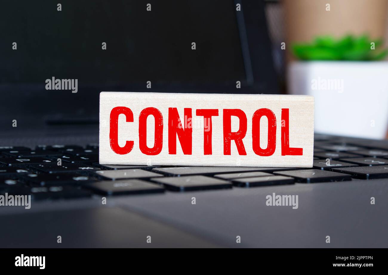 man-makes-up-the-word-controls-business-and-process-management-concept
